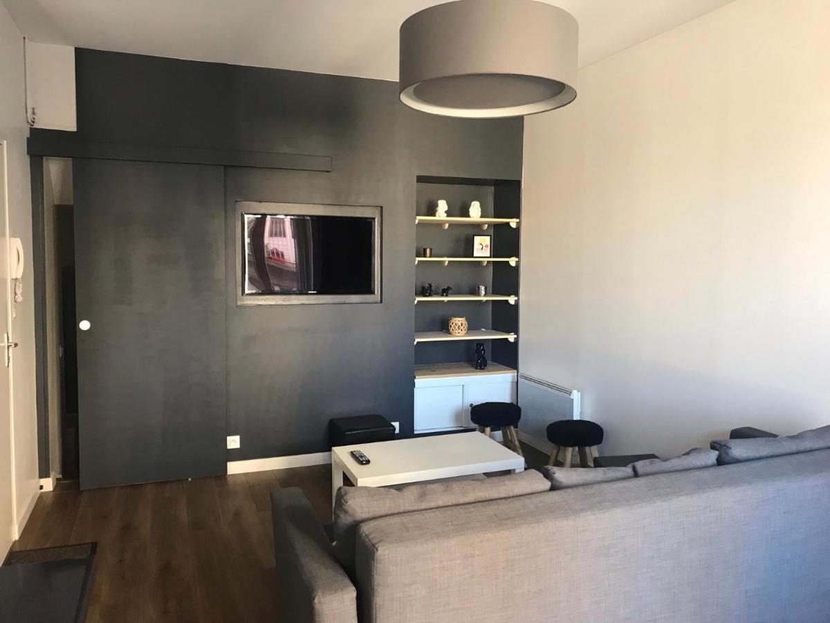 Charmant Appartement Hypercentre Granville Luaran gambar